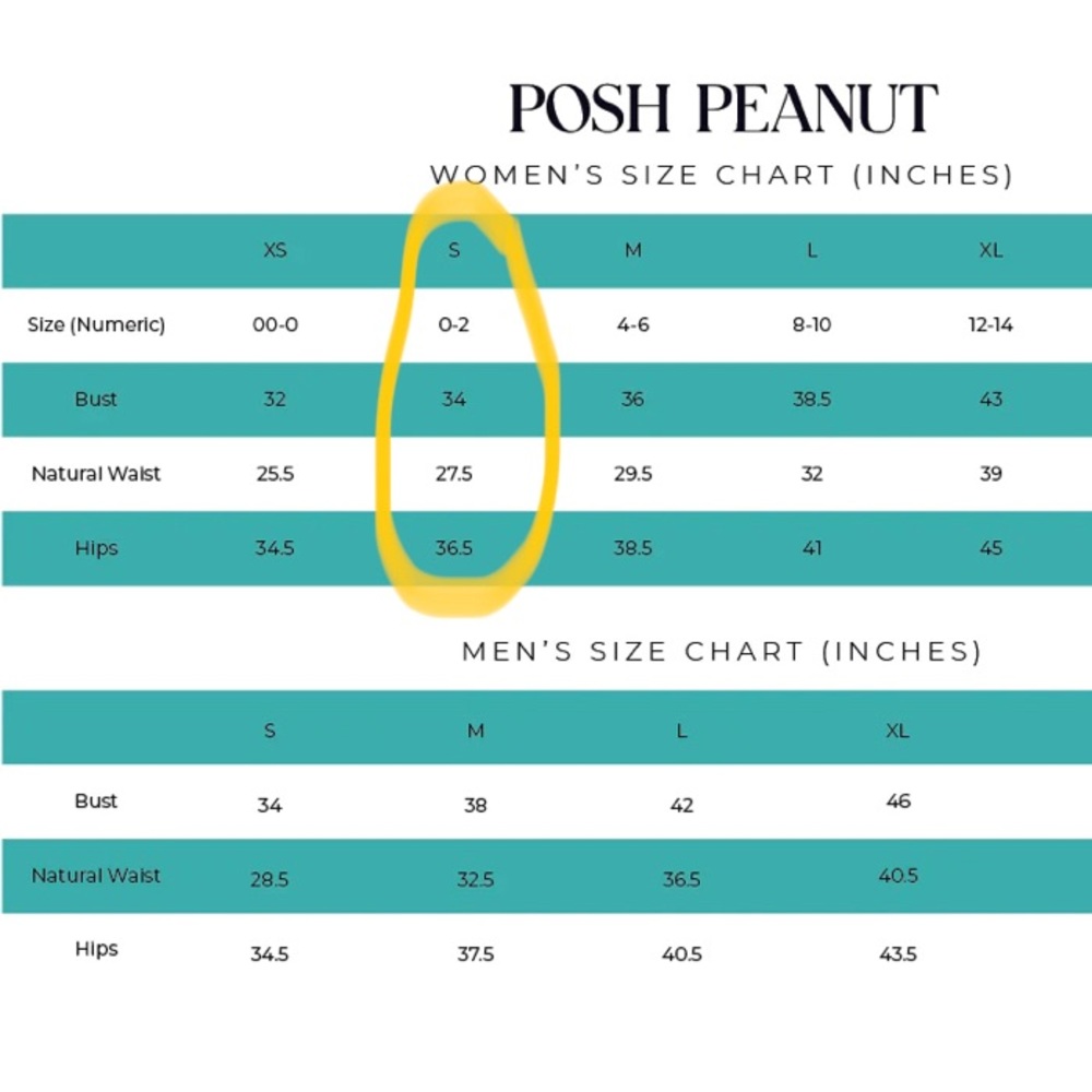 🆕 Women’s Posh Peanut Sophia Ice Cream Short Sleeve Bamboo Loungewear - Small - Picture 8 of 9